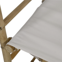 Levi bamboe regisseursstoel van het woonmerk Les