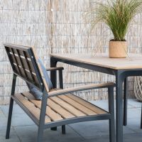 Arezzo tuinbank 120 cm