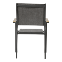 Arezzo terrasstoel textileen van het woonmerk Les