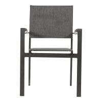 Arezzo terrasstoel textileen van het woonmerk Les