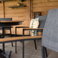 Arezzo terrasstoel textileen