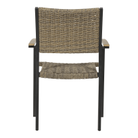 Arezzo terrasstoel wicker van het woonmerk Les