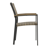 Arezzo terrasstoel wicker van het woonmerk Les