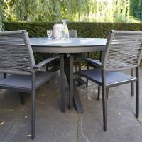 Mojito tuintafel rond 150 cm ceramic 