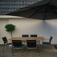 Tuintafel Marmaris RVS Uitschuifbaar