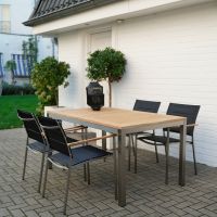 Tuintafel Marmaris RVS Uitschuifbaar