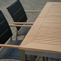 Tuintafel Marmaris RVS Uitschuifbaar