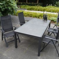 Carcassonne uittrektafel 180/250x100x75cm