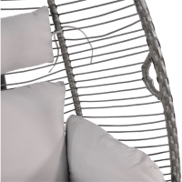 Rope hangstoel van het woonmerk Les