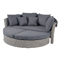 Zonne-eiland - grijs