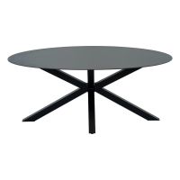 Crest tafel ovaal 180x100x73cm