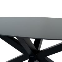Crest tafel ovaal 180x100x73cm