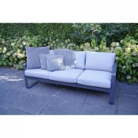 Loungeset Belezza - lichtgrijs