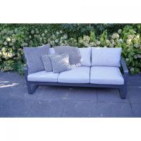 Loungeset Belezza - lichtgrijs