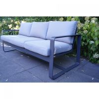 Loungeset Belezza - lichtgrijs