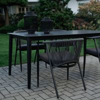 Crest tuintafel 180x90x75cm