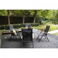 Standenstoel Monza - zwart