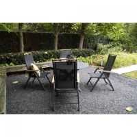 Standenstoel Monza - zwart