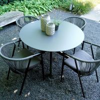 Crest tuintafel rond ø120cm