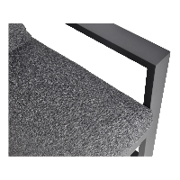 Loungebank Pina Colada nuance 209x80 cm - grijs