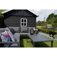 Loungetafel Tormenta 130x75 cm - antraciet