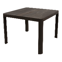 Tuintafel Castilla nuance 100x100 cm - antraciet