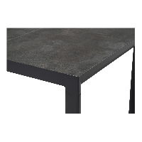 Tuintafel Murcia nuance 160x90 cm - antraciet