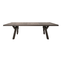 Tuintafel Castilla Pardo 243x103 cm - beige