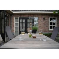 Tuintafel Castilla Pardo 243x103 cm - beige