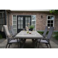 Tuintafel Castilla Pardo 243x103 cm - beige