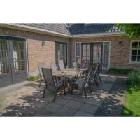 Tuintafel Castilla Pardo 243x103 cm - beige