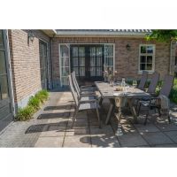 Tuintafel Castilla Pardo 243x103 cm - beige