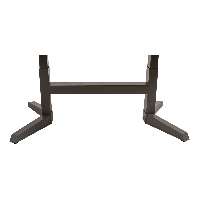 Uittrektafel verstelbaar Castilla Pardo 143/183x88x54/74cm - bruin