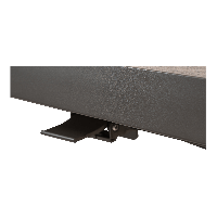 Uittrektafel verstelbaar Castilla Pardo 143/183x88x54/74cm - bruin