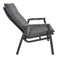 Loungestoel Allegro - grijs