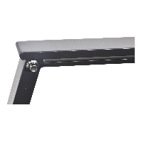 Loungestoel Allegro - grijs