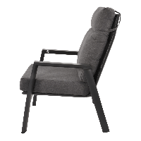 Loungestoel Ohio - grijs