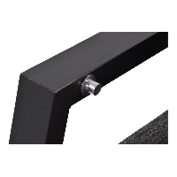 Loungestoel Ohio - grijs