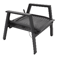 Loungestoel Ohio - grijs