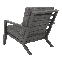 Loungestoel Down Town - grijs