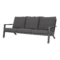 Loungebank Down Town - grijs