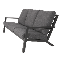 Loungebank Down Town - grijs