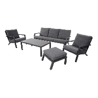 Loungebank Down Town - grijs