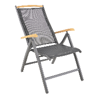 Standenstoel Monza - zwart