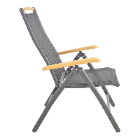 Standenstoel Monza - zwart