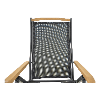 Standenstoel Monza - zwart