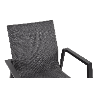 Stapelstoel Fardau nuance - zwart