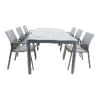 Stapelstoel Fardau nuance - zwart