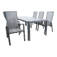 Standenstoel Mojito nuance - zwart