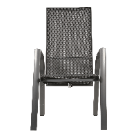 Standenstoel Mojito nuance - zwart